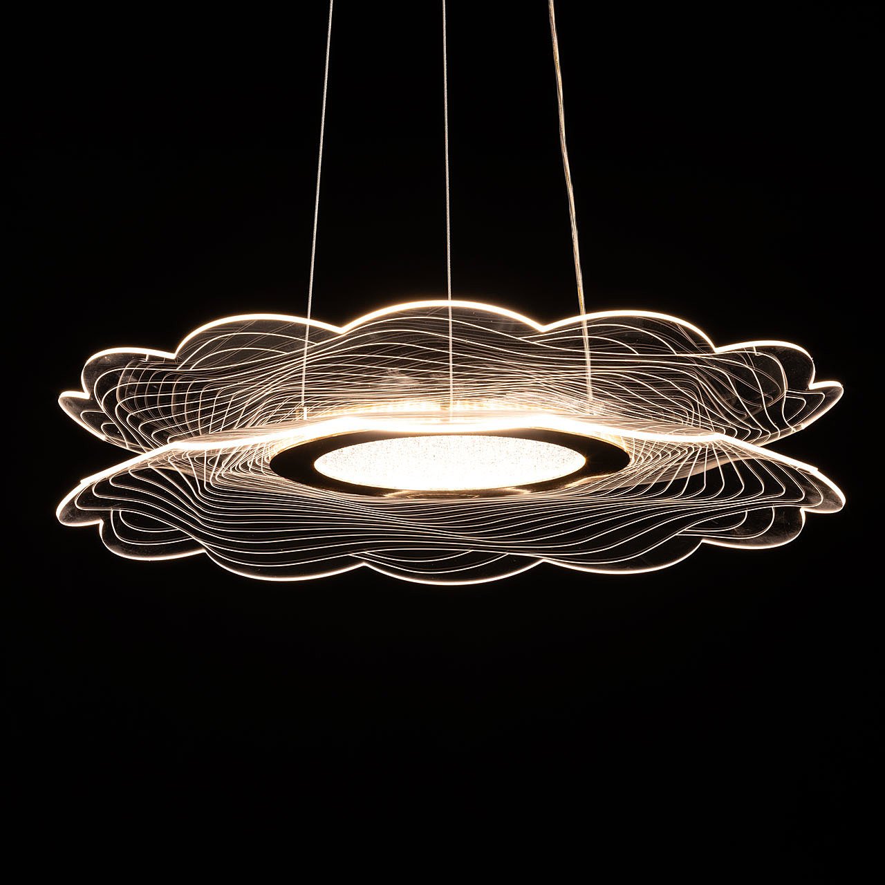 Подвесная люстра De Markt Конти 488014201