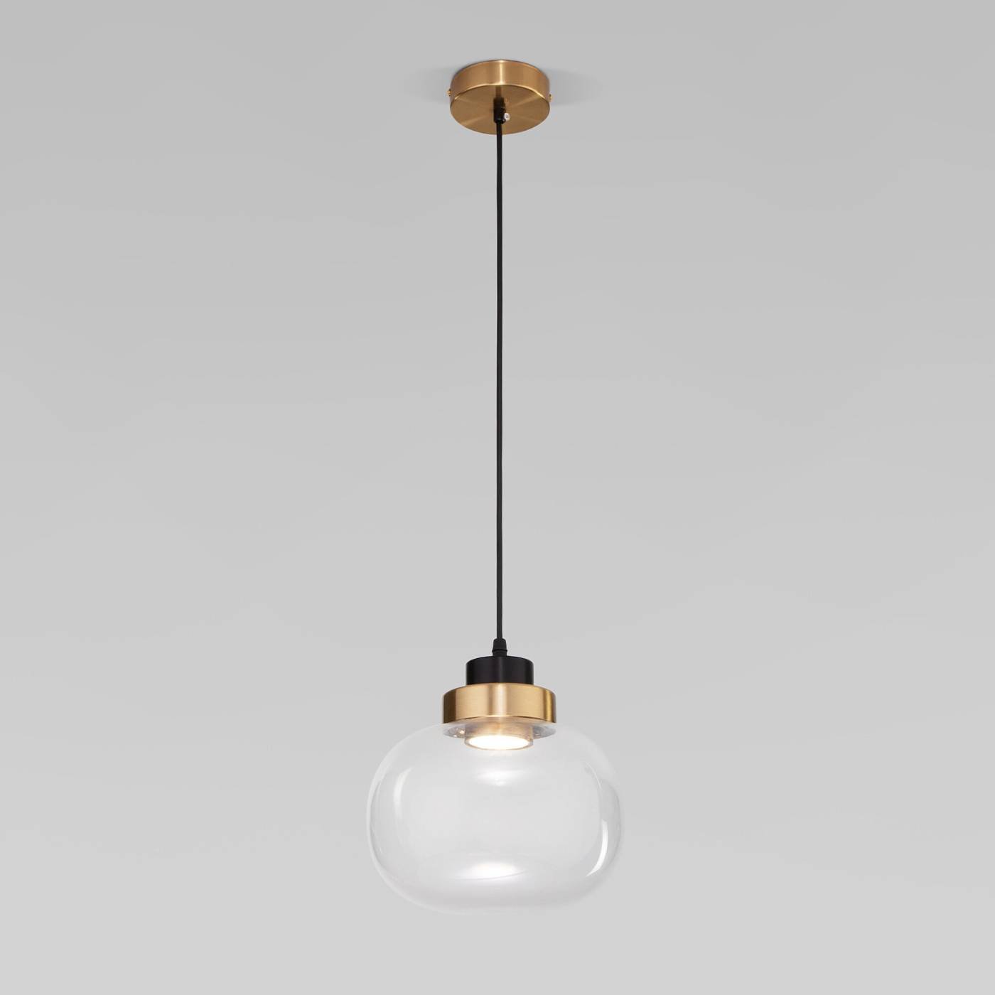 Светильник подвесной Eurosvet Jeffry 50241/1 LED прозрачный