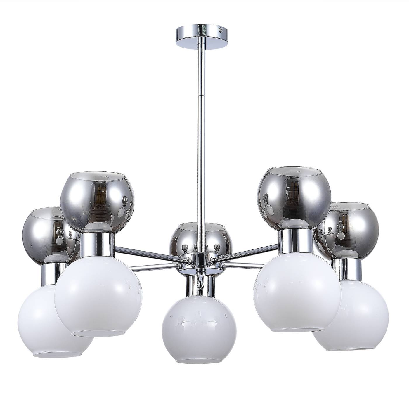SLE1138-102-10 Потолочная люстра Evoluce Thonet SLE1138-102-10