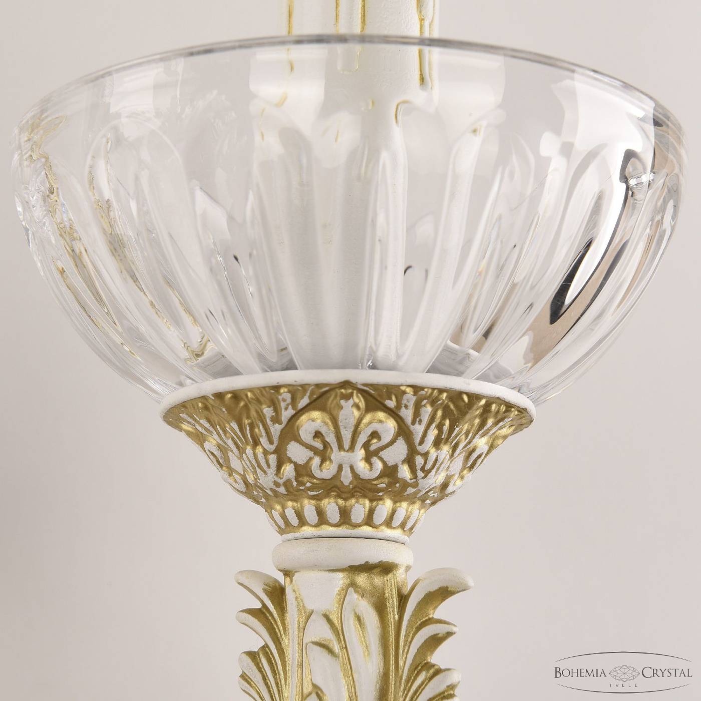 Настенное бра Bohemia AL7901 AL7901B15/3/175 B WMG P Clear/M-1H