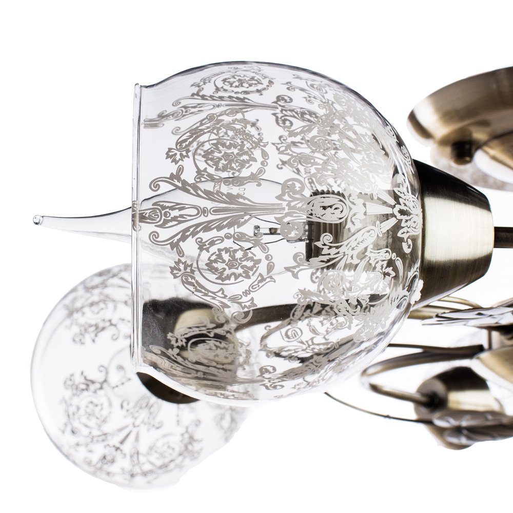 A1292PL-5AB Потолочная люстра Arte Lamp Martina A1292PL-5AB