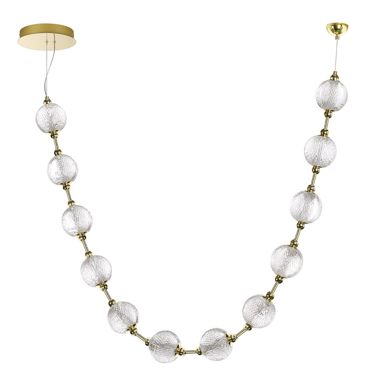 Светильник подвесной Odeon Light Crystal 5008/48L