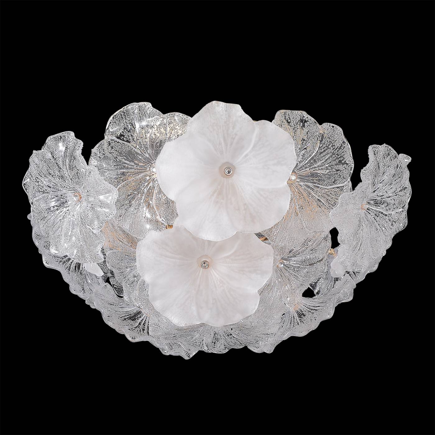 MAGNOLIA PL6 GOLD Потолочная люстра MAGNOLIA Crystal Lux MAGNOLIA PL6 GOLD