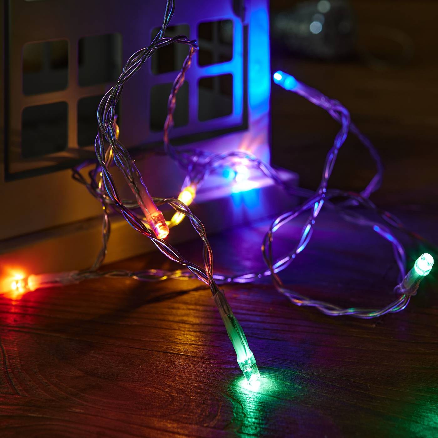 Гирлянда Uniel ULD-S0150-010/STB/2AA MULTI IP20