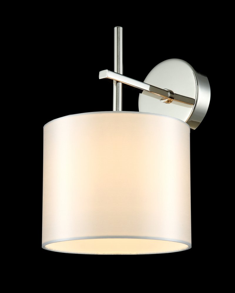 Настенное бра Crystal Lux Sergio SERGIO AP1 NICKEL