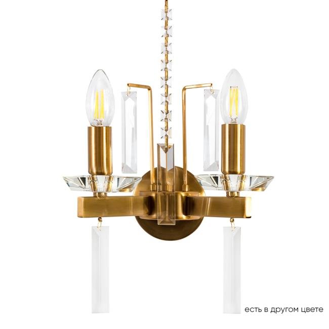 MARRON AP2 BRASS Настенное бра Crystal Lux Marron MARRON AP2 BRASS