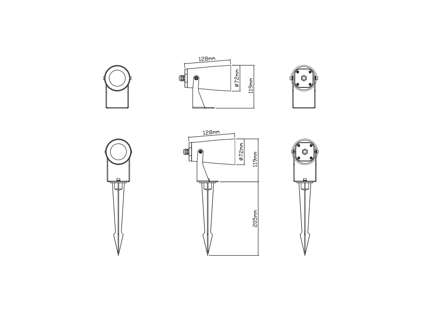 Грунтовый светильник FL-F24A SWG Standard 00-00042721