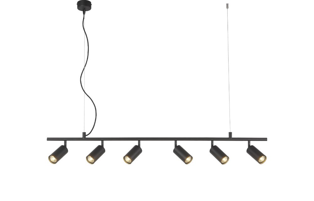 Подвесная люстра Crystal Lux Clt 015 CLT 015C6 L1200 BL
