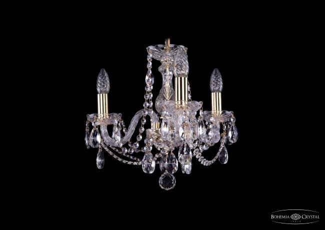 1402/3/141 G Подвесная хрустальная люстра 1402 Bohemia 1402/3/141 G