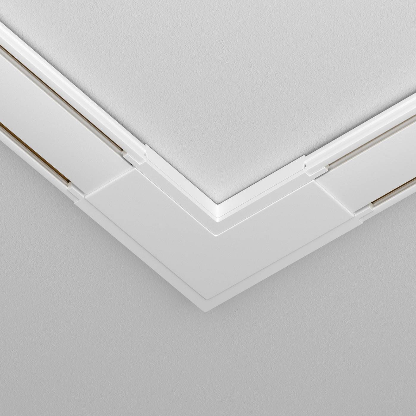 Коннектор питания угловой Maytoni Accessories for tracks Radity TRA084CL-11W