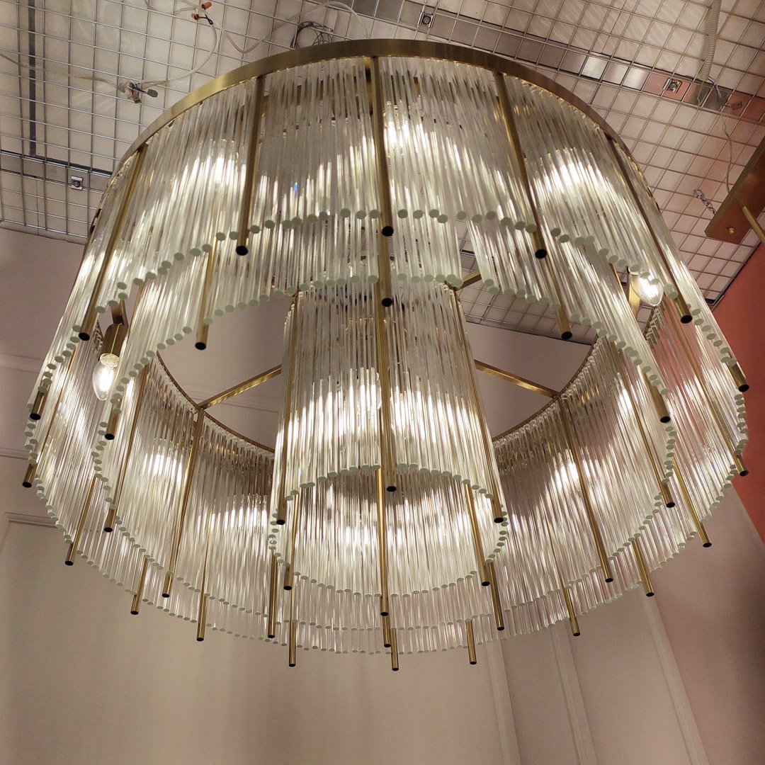 Подвесная люстра Cloyd Cartel 10628