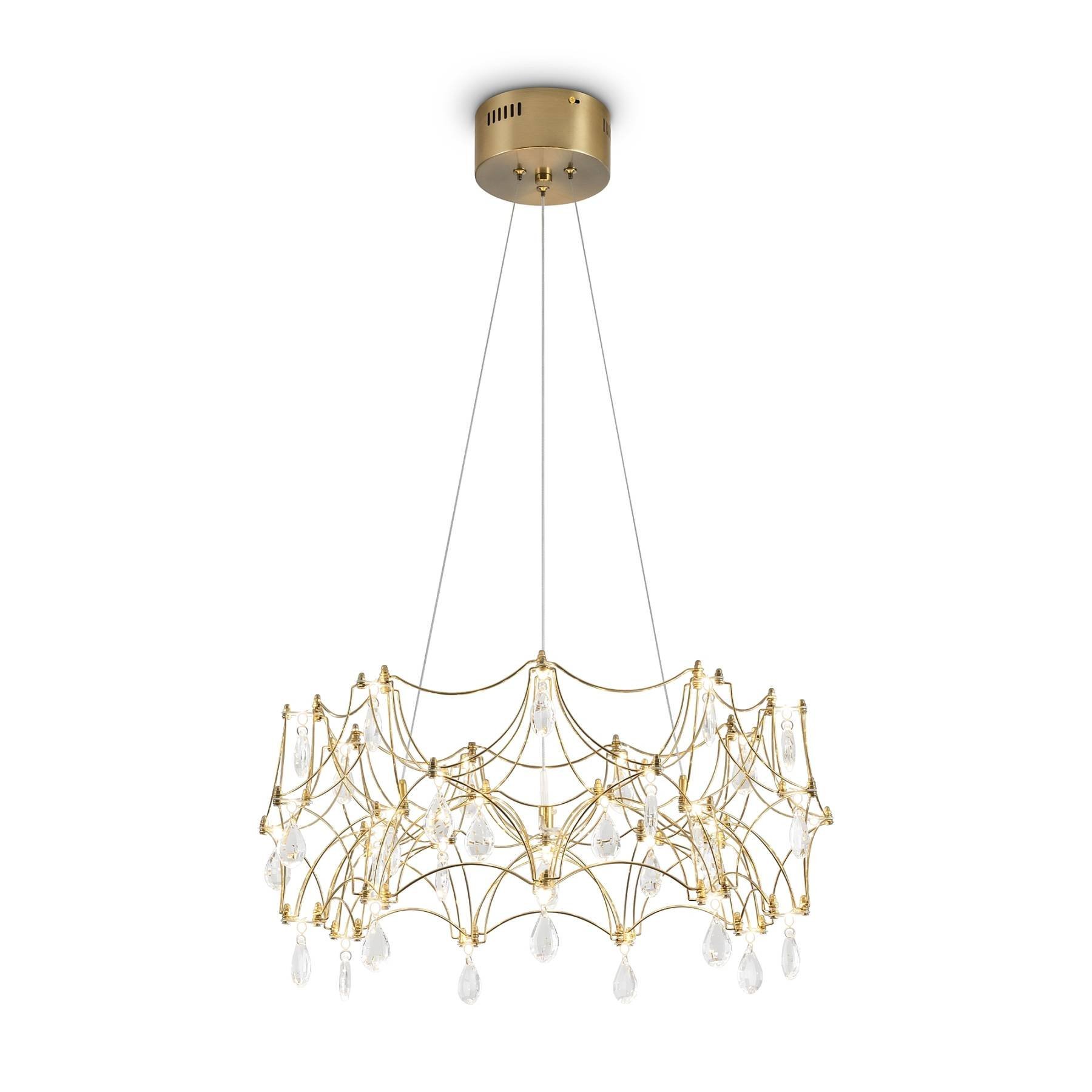 FR5591PL-L36BS Подвесная люстра Freya Elara FR5591PL-L36BS