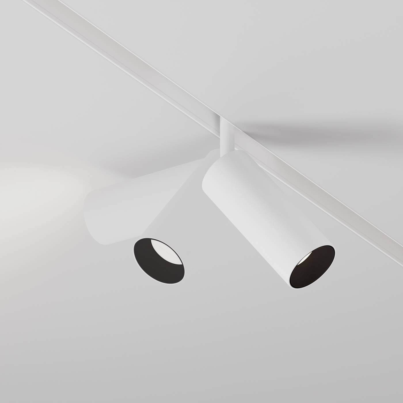 Трековый светильник Maytoni Focus LED Exility TR032-2-12W4K-S-W