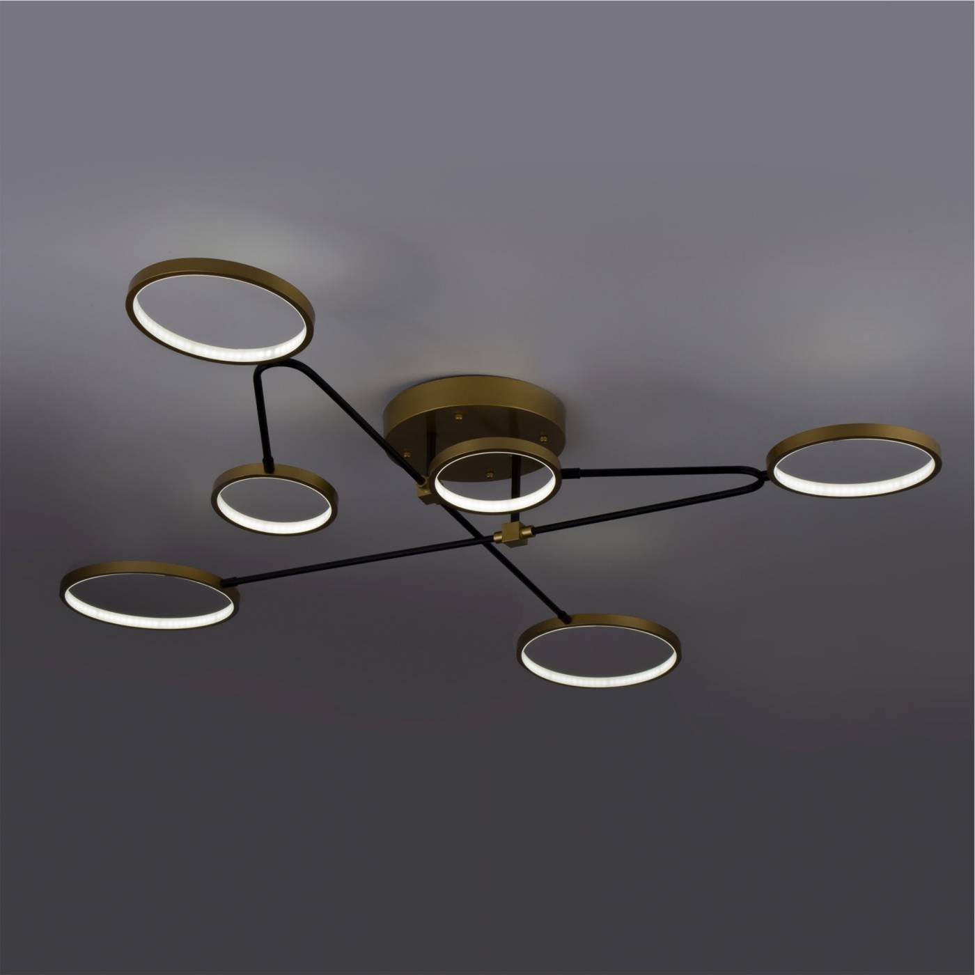 L200-6 Потолочная люстра L LED4U L200-6
