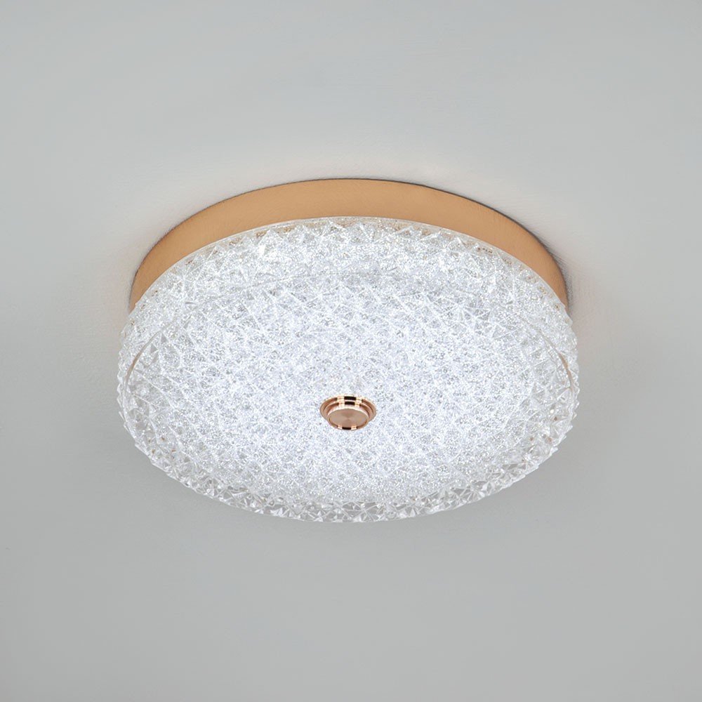 L1116-300 GD Потолочный светильник L LED4U L1116-300 GD