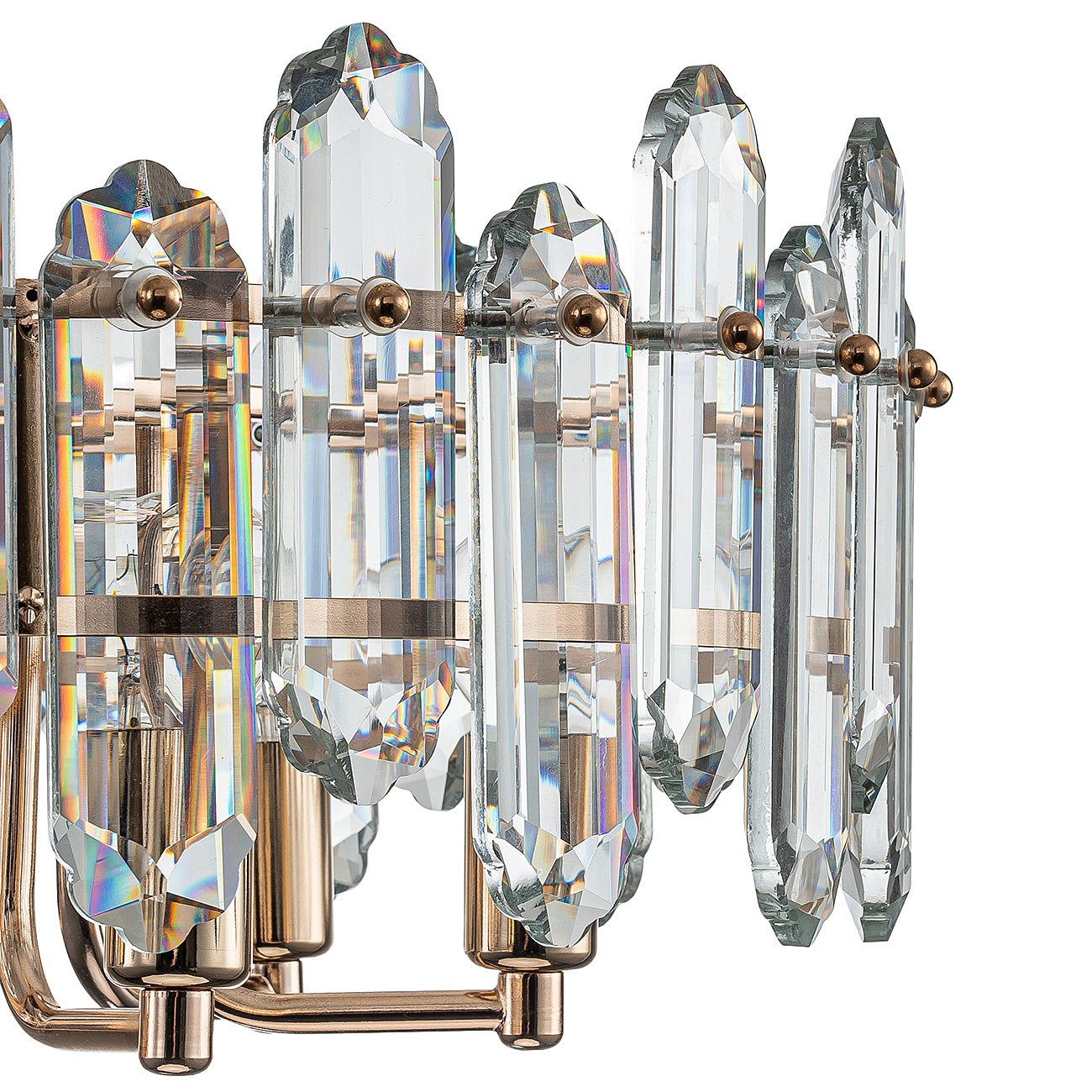 2111/6S Gold Подвесная люстра Escada Tiara 2111/6S Gold