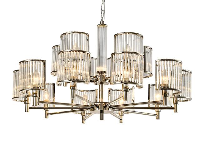 12510+5/C Подвесная люстра Newport 12500 12510+5/C