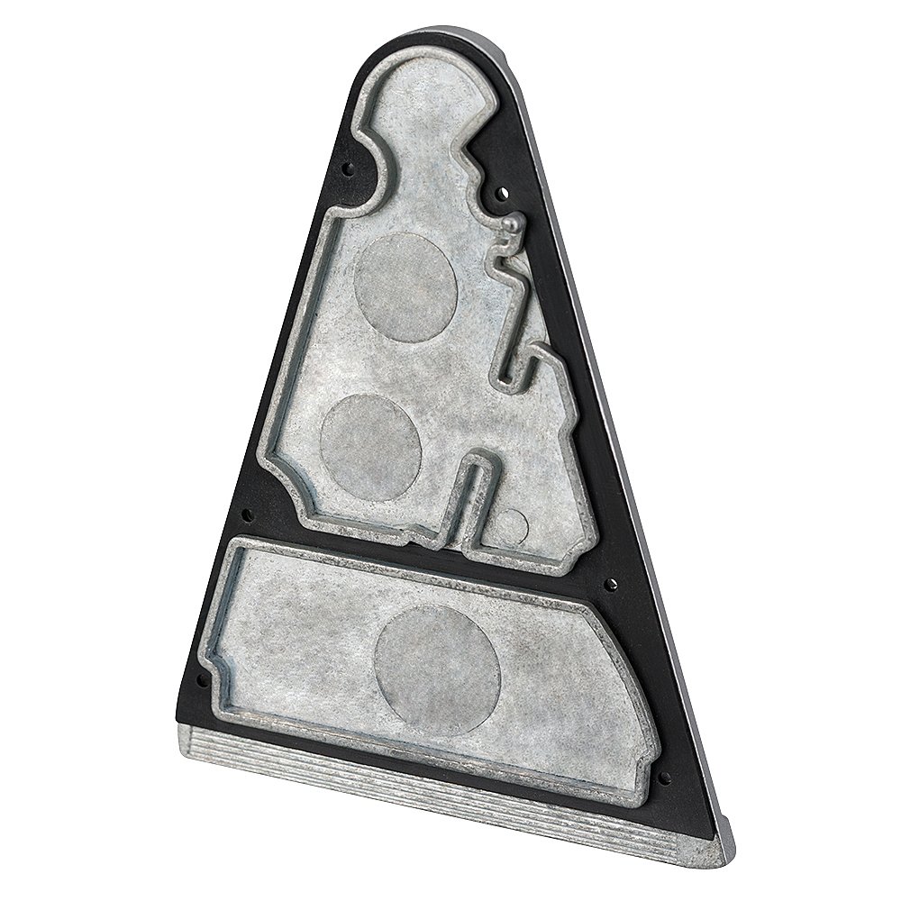 Силиконовая прокладка под правую или левую заглушку для профиля ALU-TRIA Arlight Alu 018262