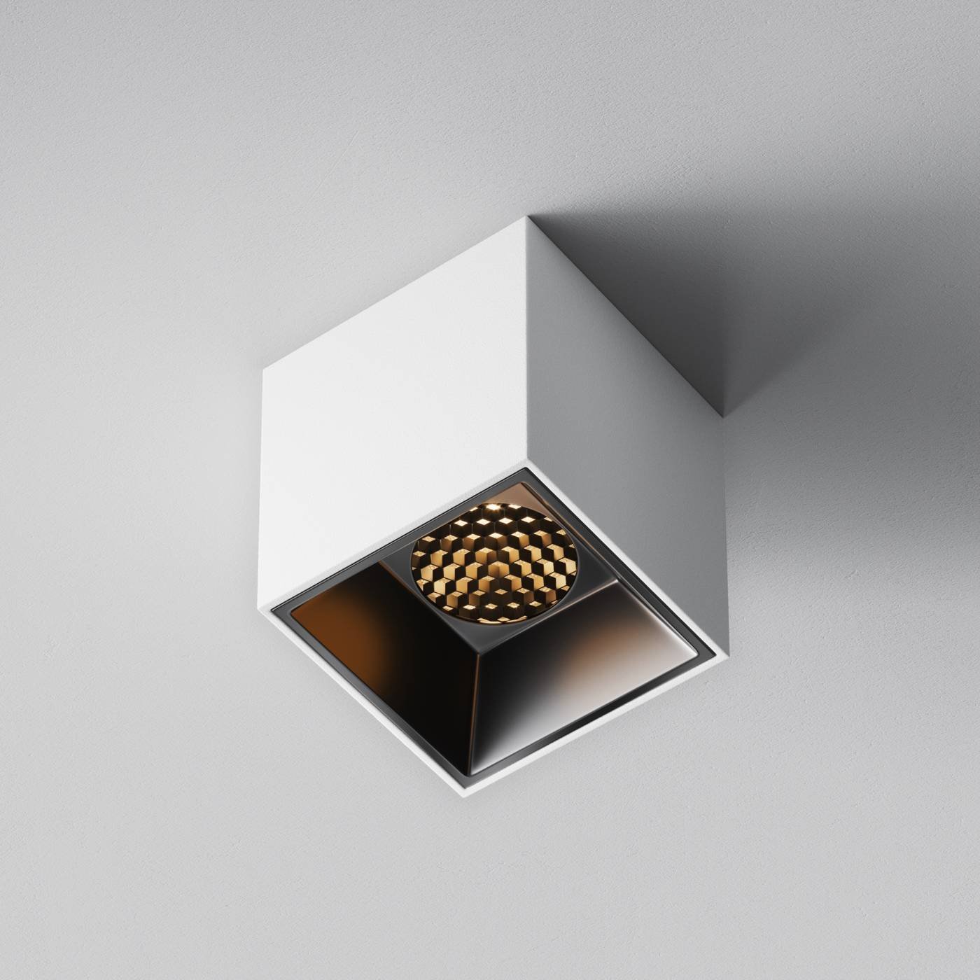 C064CL-5W2.7K-SQ-WB Накладной светильник Maytoni Alfa LED C064CL-5W2.7K-SQ-WB