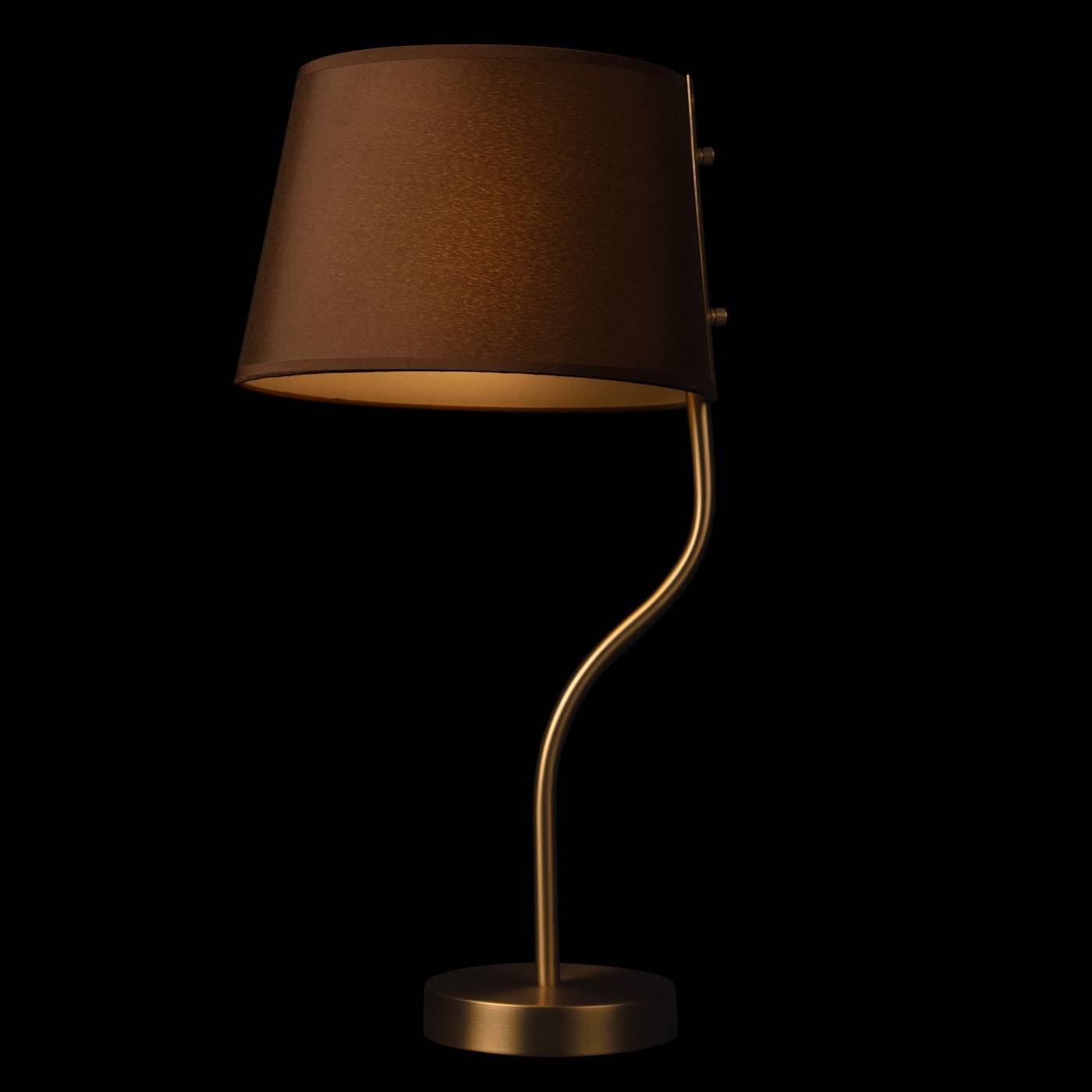 10527T Brass Настольная лампа Hilton Loft It 10527T Brass