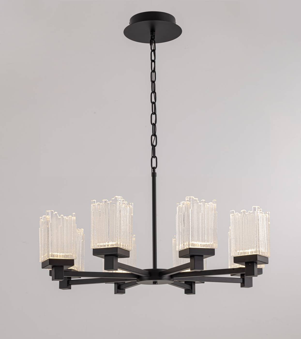 MD25020403-8A1 matt black Подвесная люстра Delight Collection MD25020403 MD25020403-8A1 matt black