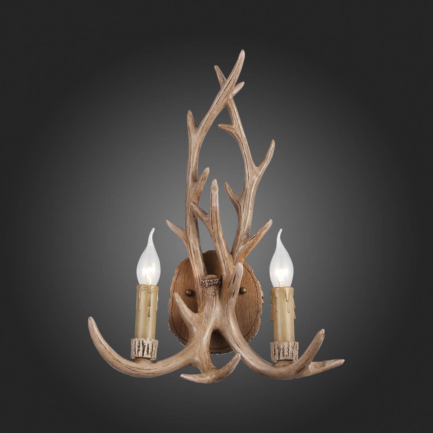 SL153.701.02 Настенный в форме рогов Renna SL153.701.02 ST Luce