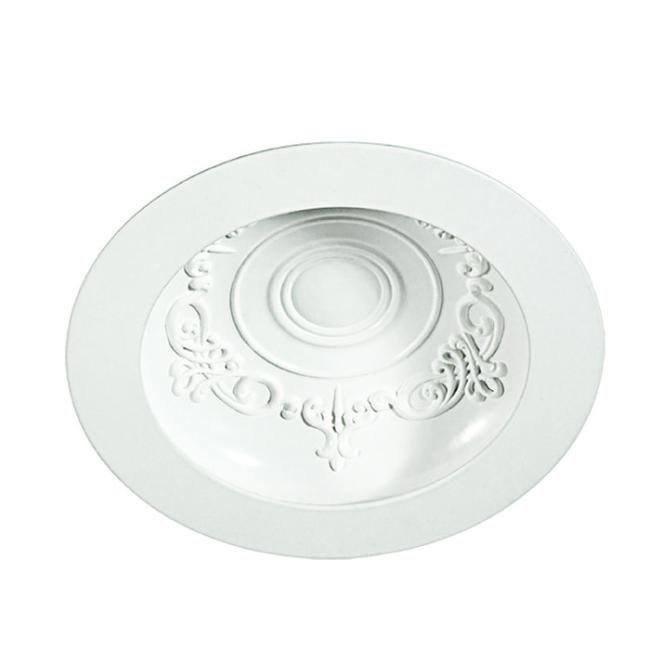 357490 Встраиваемый светильник с узорами Gesso 357490 Novotech