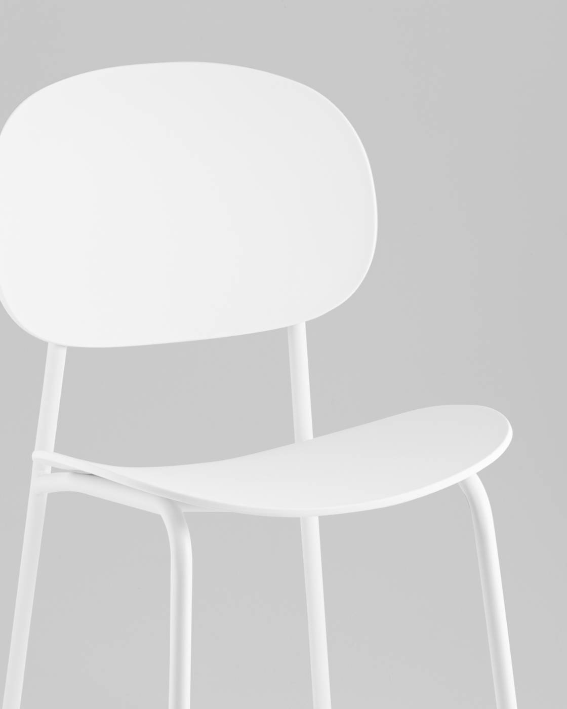 D-029 white NP Стул пластиковый Stool Group D-029 white NP