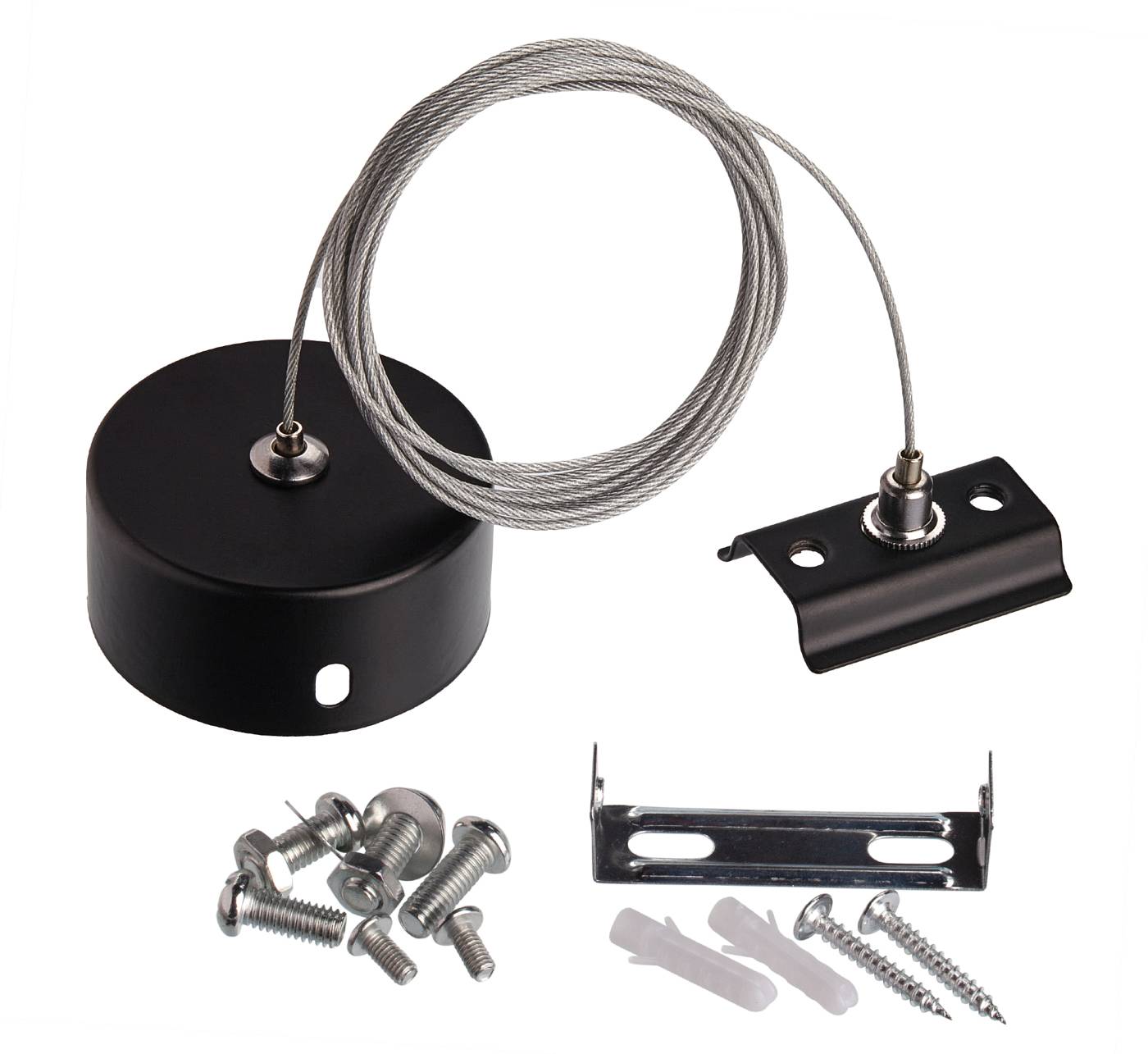 IL.0010.2145 Подвес 2м для однофазного шинопровода 220В IMEX Трек 1 Bk IL.0010.2145