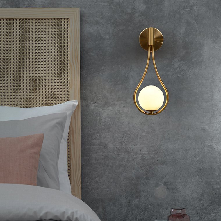 140755-26 Настенное бра ImperiumLoft Hoop-Drop-Wall01 140755-26