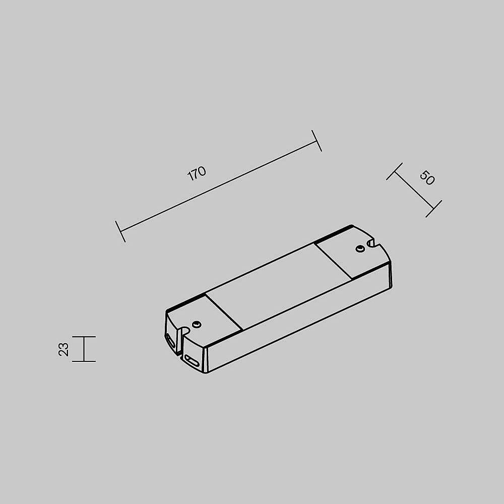 711008 Контроллер Lighting control Maytoni Контроллеры 711008