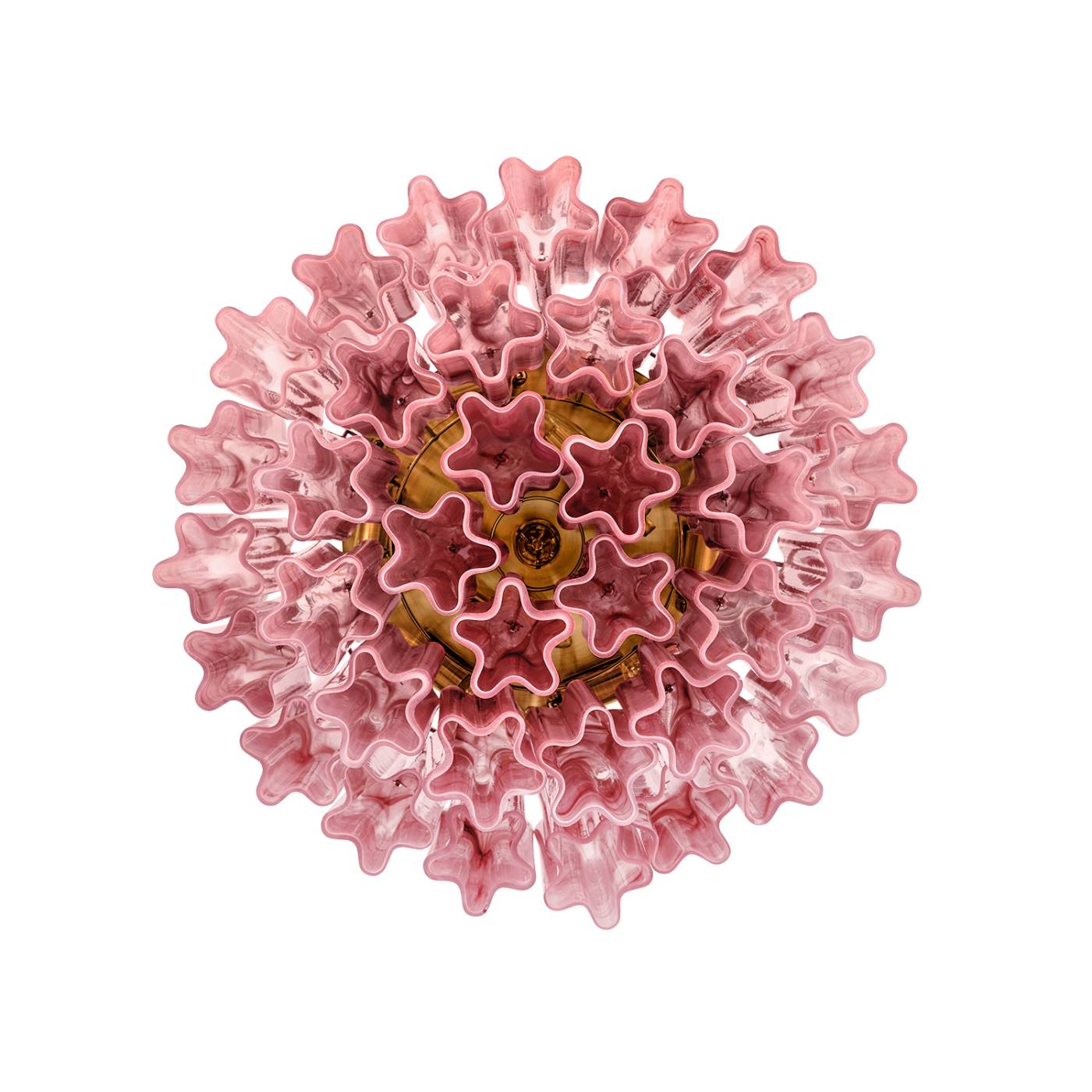 10580C/500 Pink Потолочная люстра Murano Loft It 10580C/500 Pink