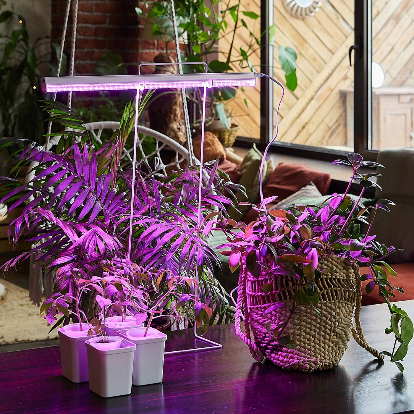 Подставка металлическая для светильника ULI-P, высота 650 мм Uniel UFP-G10A H65 WHITE