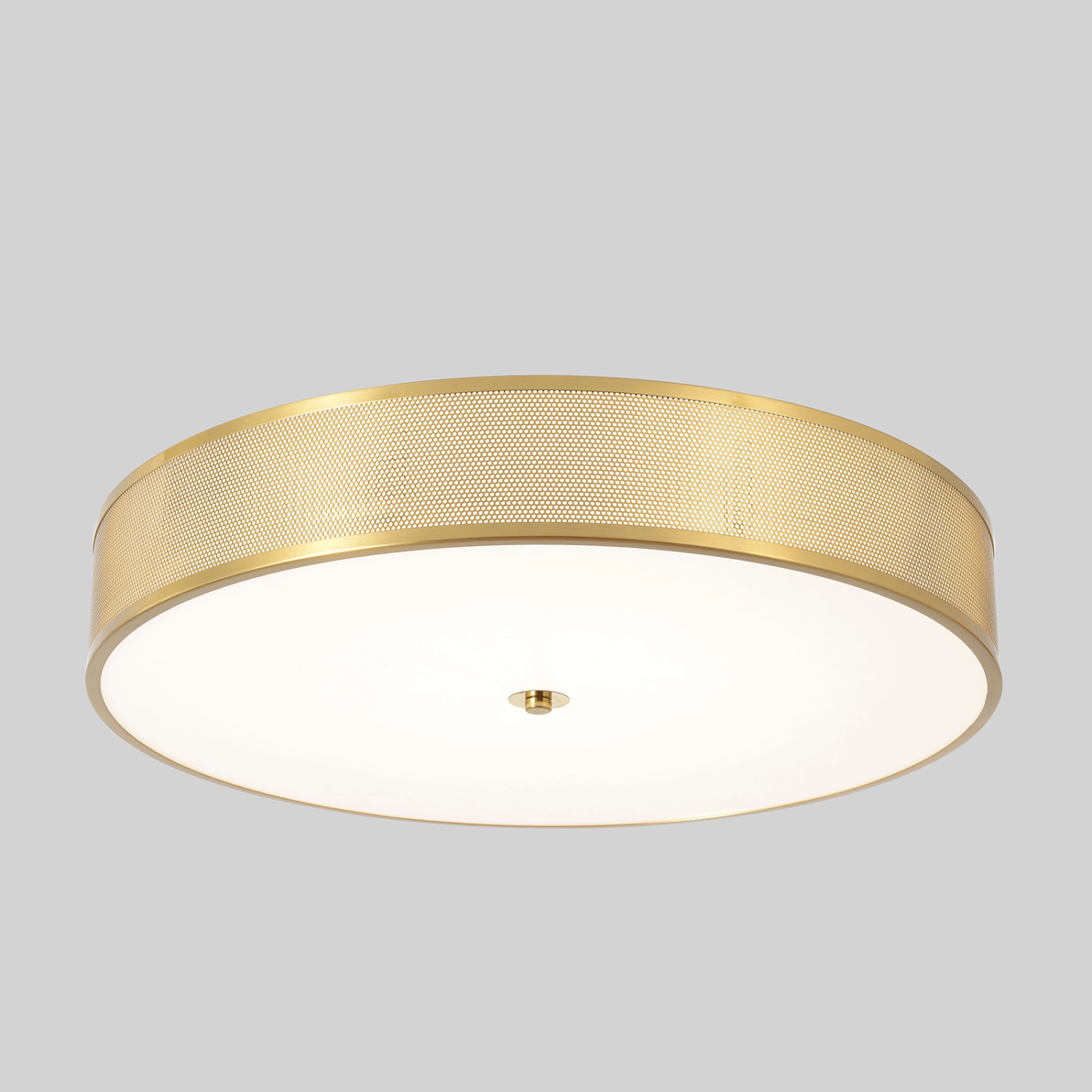 BUTTON PL40W LED Светильник потолочный Crystal Lux Button BUTTON PL40W LED
