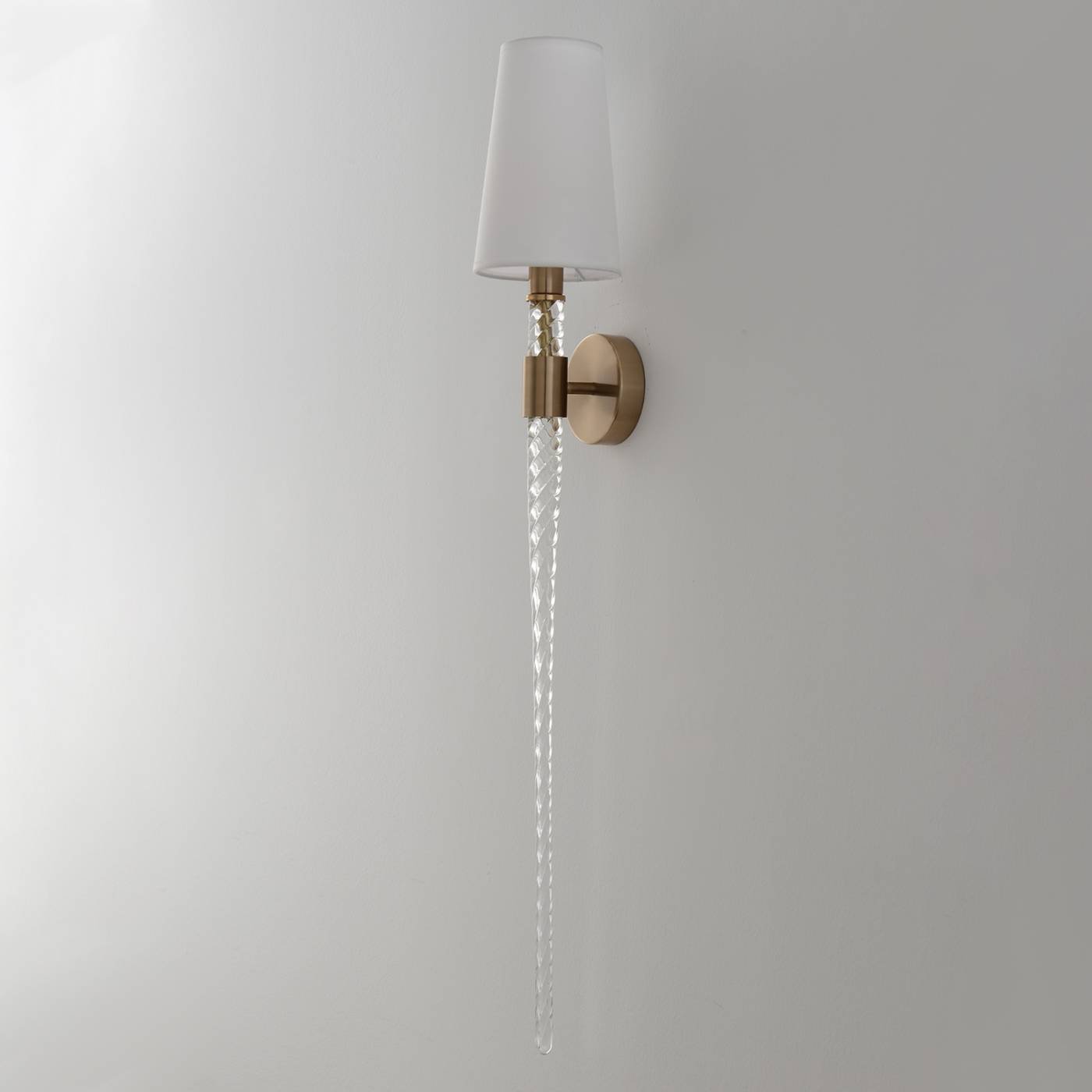 LUMINOUS AP1 BRASS Настенное бра Crystal Lux Luminous LUMINOUS AP1 BRASS
