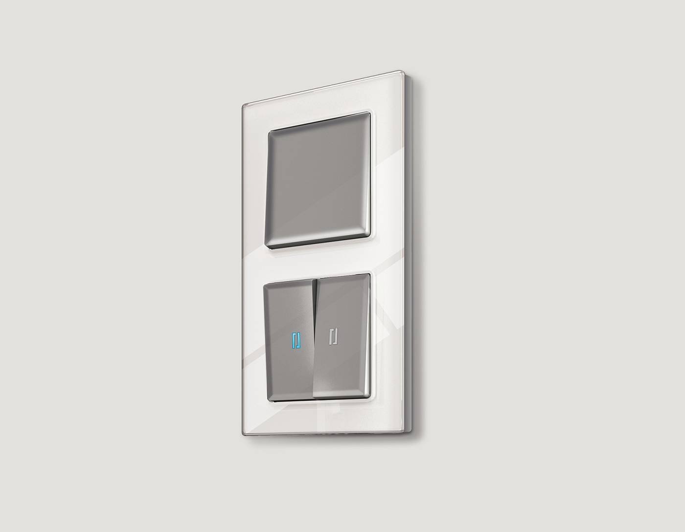 Рамка Ambrella Volt Platos Стекло органическое AF330102