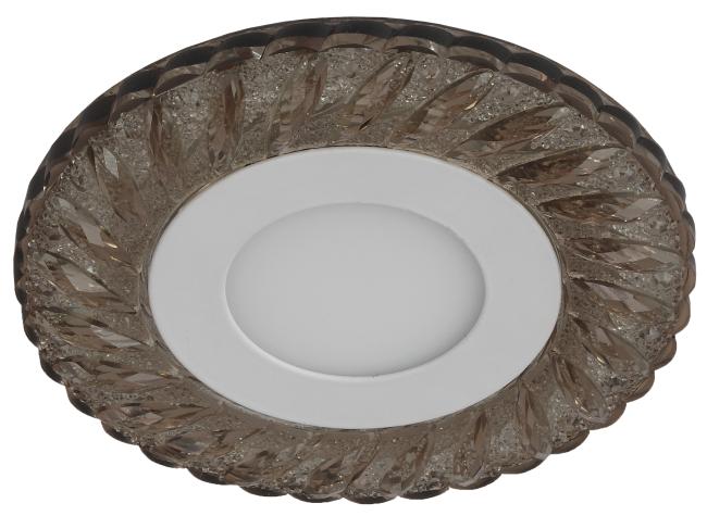 Встраиваемый светильник ЭРА DK LED 15 CHP/WH