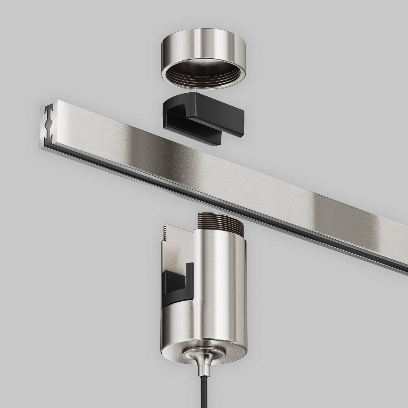 TR155-1-5W4K-PT Трековый светильник Maytoni Focus Led TR155-1-5W4K-PT