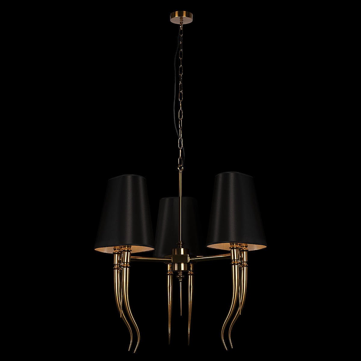 Подвесная люстра Loft It Brunilde 10207/6 Gold
