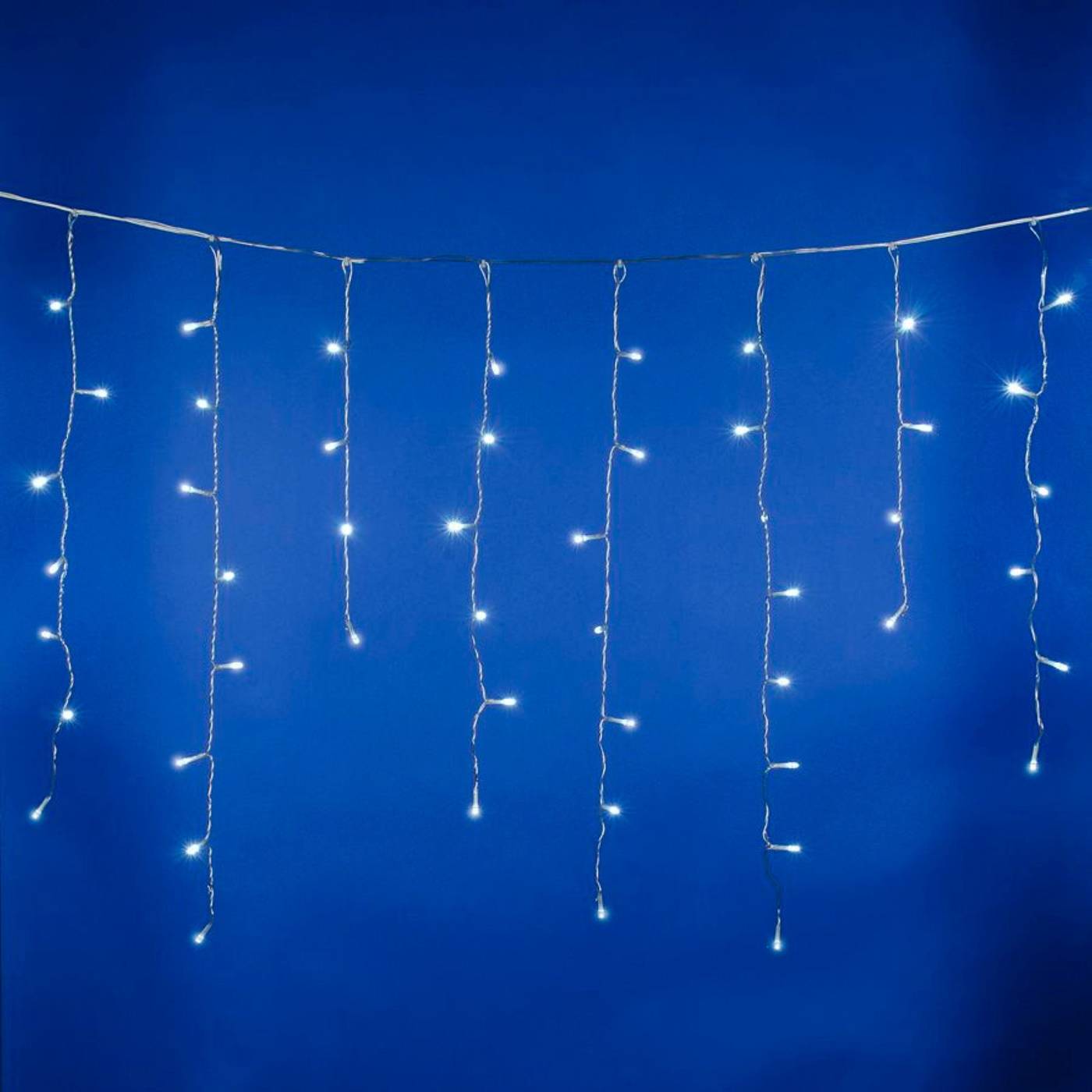 ULD-B25006-440/TTK WHITE IP44 Бахрома светодиодная с эффектом мерцания, 25м Uniel ULD-B25006-440/TTK WHITE IP44