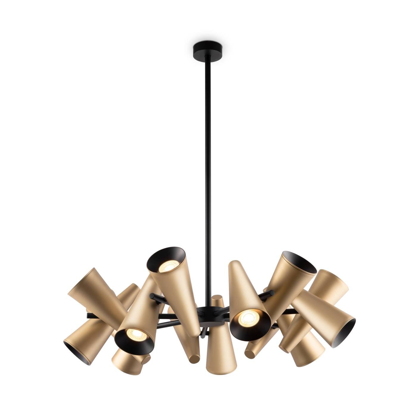 MOD095PL-14BS Люстра на штанге Maytoni Giro MOD095PL-14BS