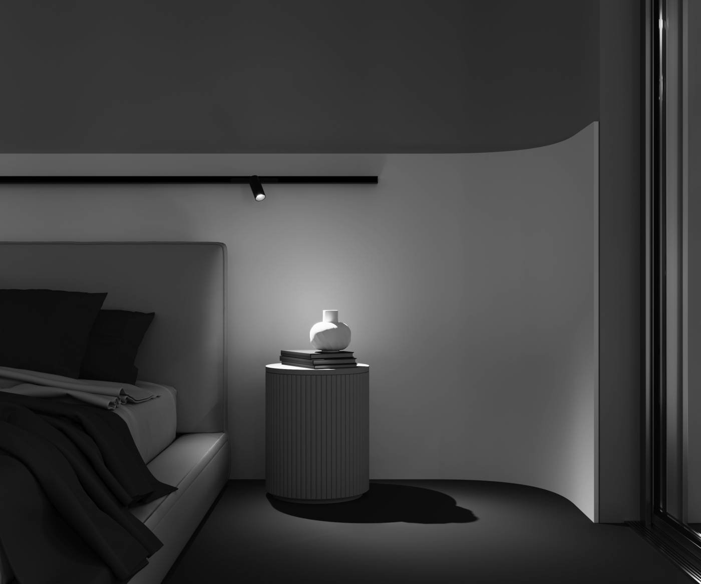 TR032-2-5W2.7K-M-B Трековый светильник Maytoni Focus LED TR032-2-5W2.7K-M-B