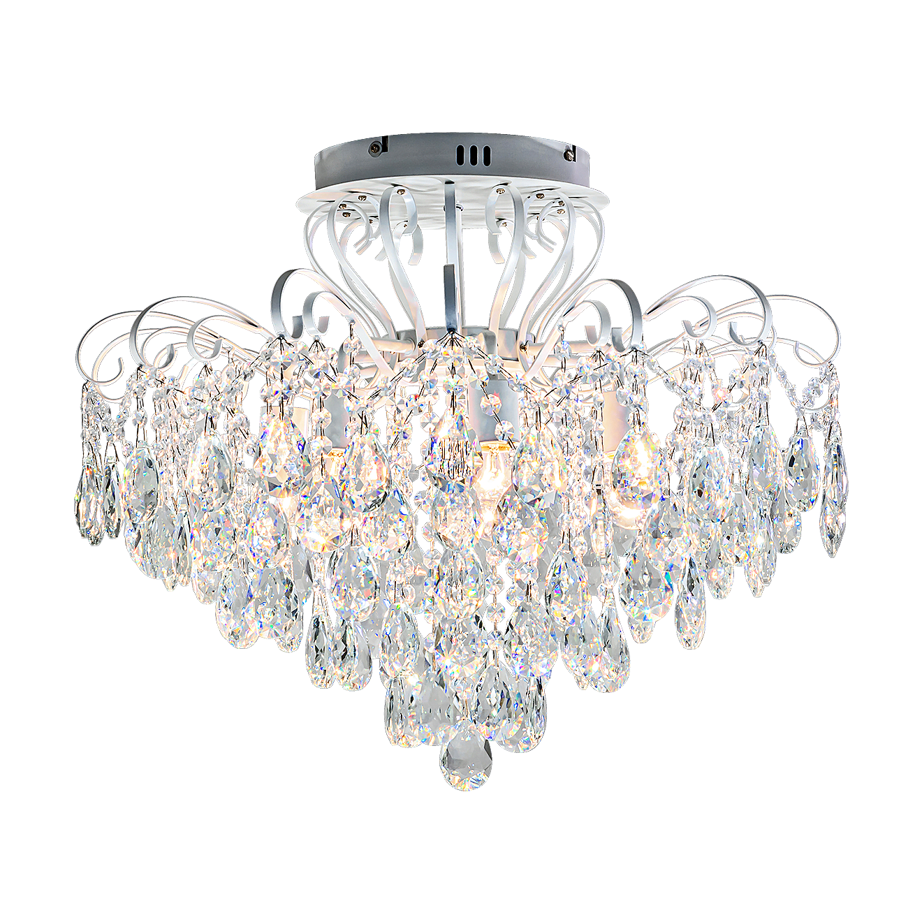 1121/7PL Потолочная люстра Escada Waltz 1121/7PL