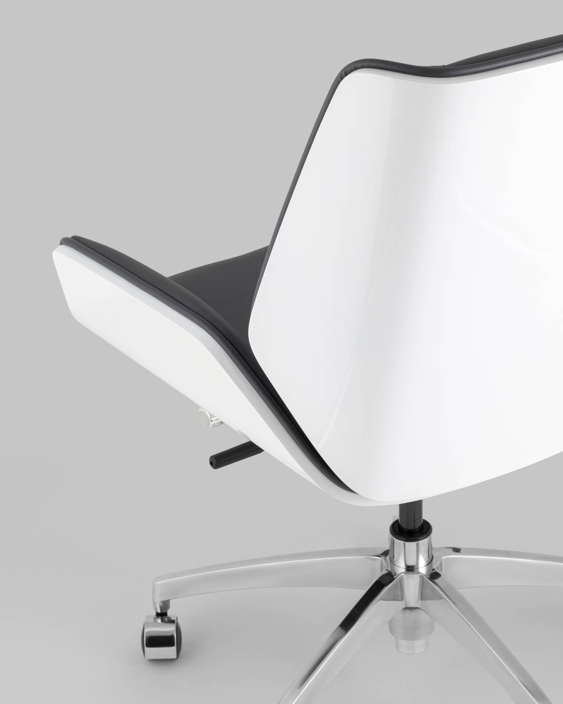 Кресло офисное Stool Group Crown A312-A 8386-16 white back