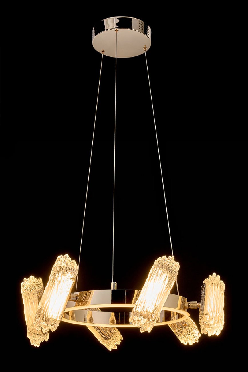 LE7912/6 Gold Подвесная люстра LEON Elizabeth LE7912/6 Gold