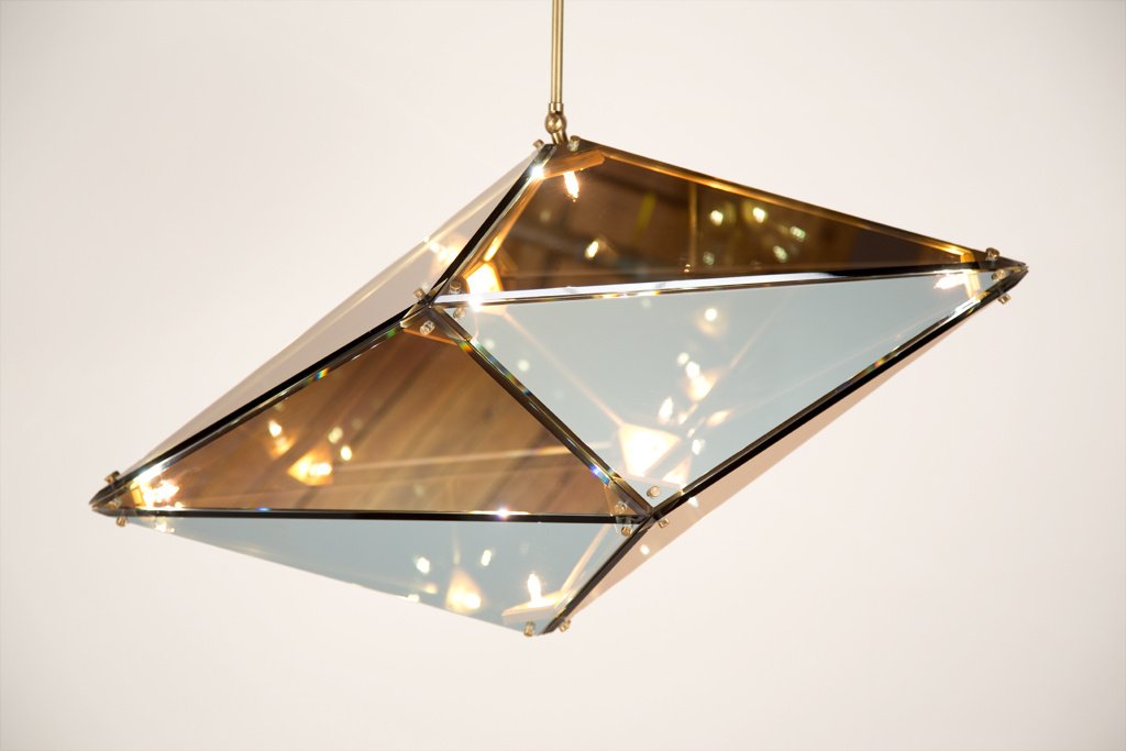 KG0852P-8B Люстра на штанге Delight Collection Diamond KG0852P-8B
