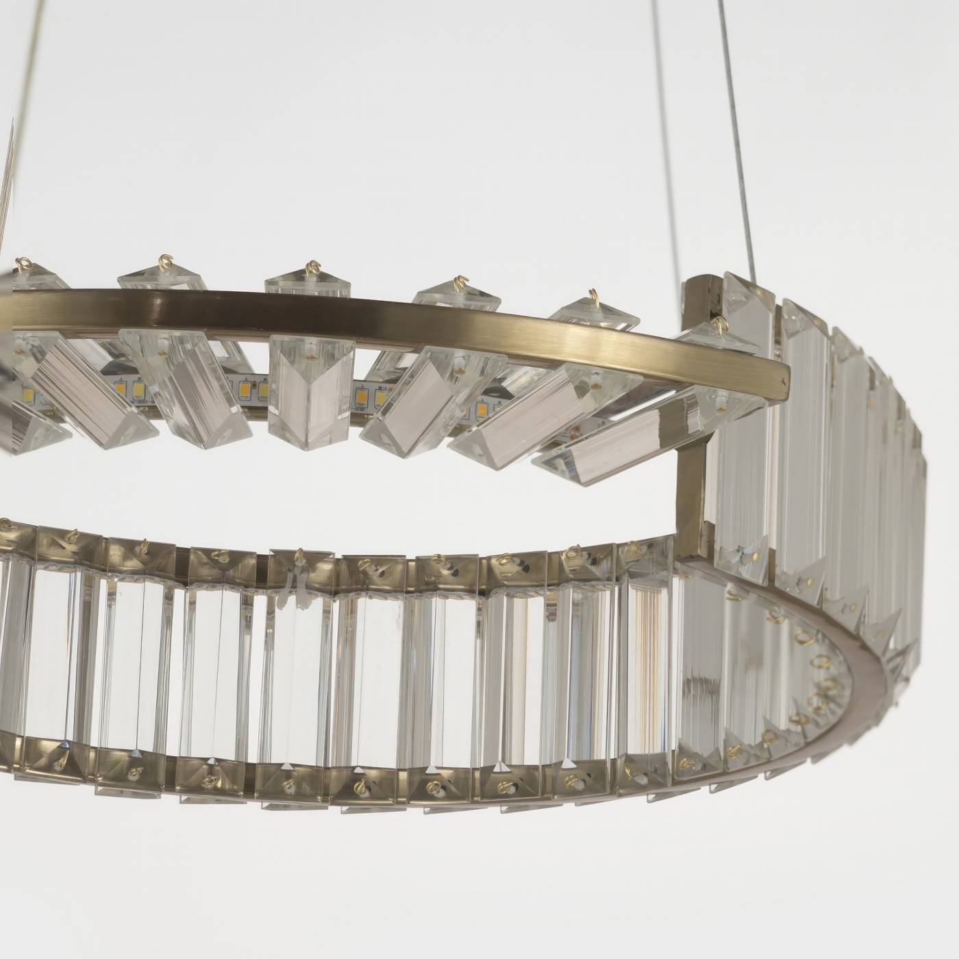 Подвесная люстра Lumina Deco LDP 6026-400 GD