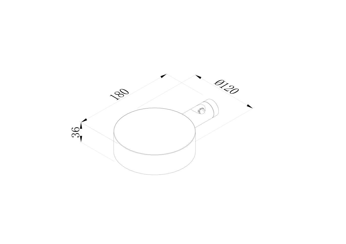 00-00045681 Световой модуль ландшафтный Око 7W-220V-WW-IP65 SWG LUMKER 00-00045681