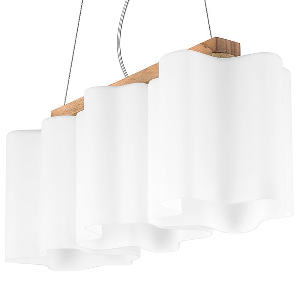 802135 Подвесная люстра Lightstar Nubi legno 802135