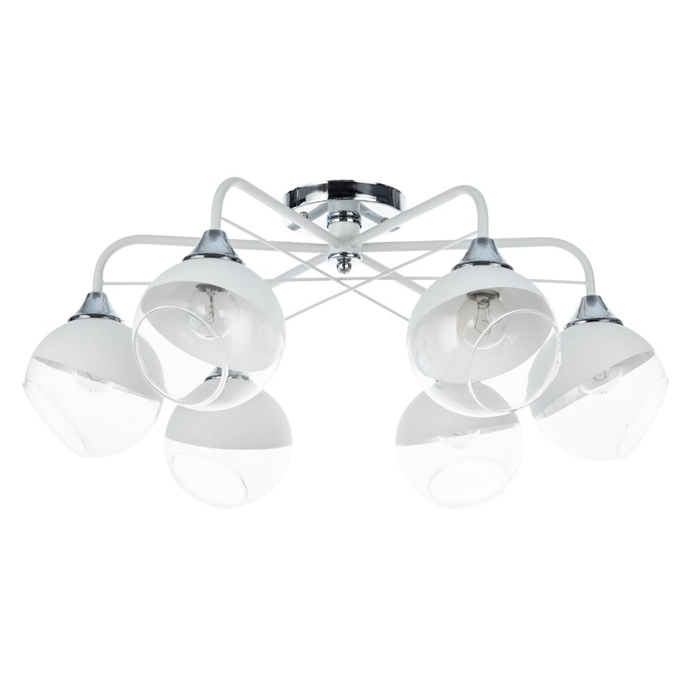 A1521PL-6WH Потолочная люстра Arte Lamp Miram A1521PL-6WH